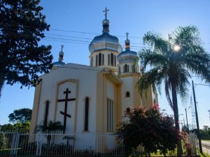 Русская церковь в Парагвае фото